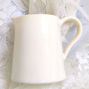 Pottery Barn Studio Barbara Eigen Small  Pitcher Creamer